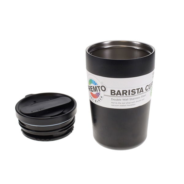 Premto 355ml Barista Cup Jet Black