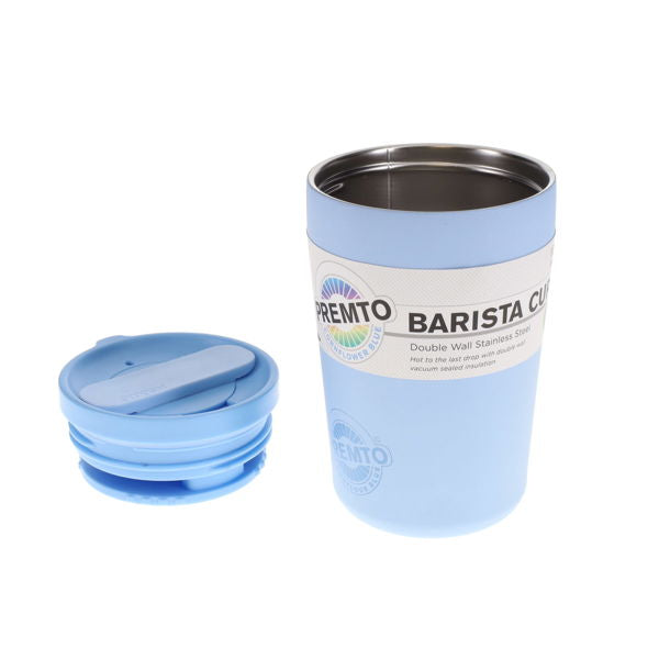 Premto 355ml Barista Cup Cornflower Blue