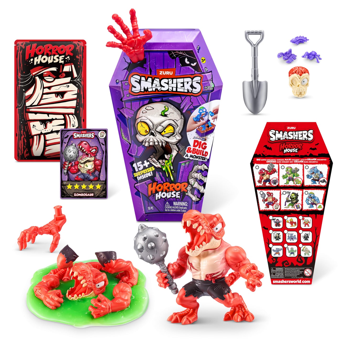 Smashers Horror House 15Pcs