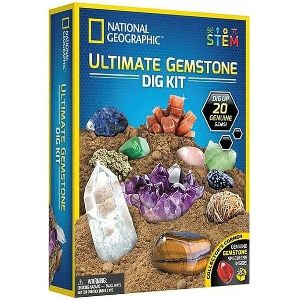 Children's geology kit on sale