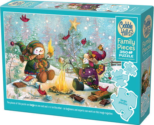 Cobble Hill S'more Fun 350 Piece Jigsaw Puzzle