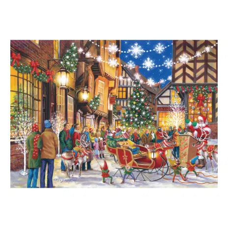 Santa Switch On 1000 Piece Jigsaw Puzzle