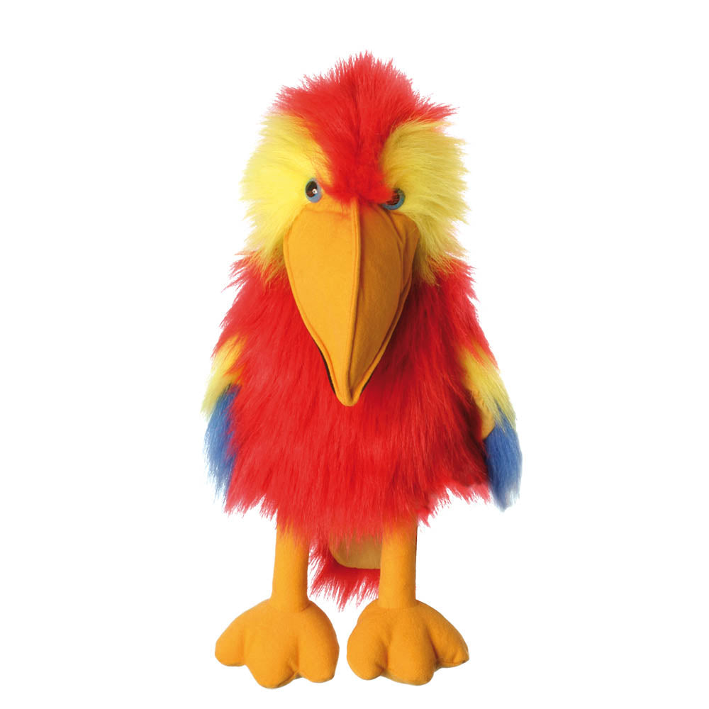 Scarlet Macaw Large Bird Puppet