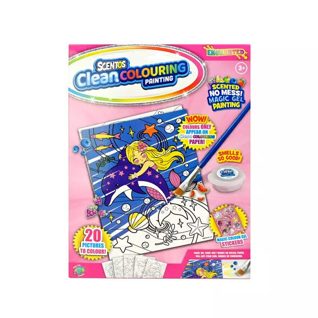 Scentos Clean Colouring Gel Pack