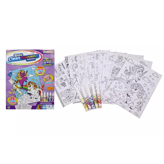 Scentos Clean Colouring Gel Pack