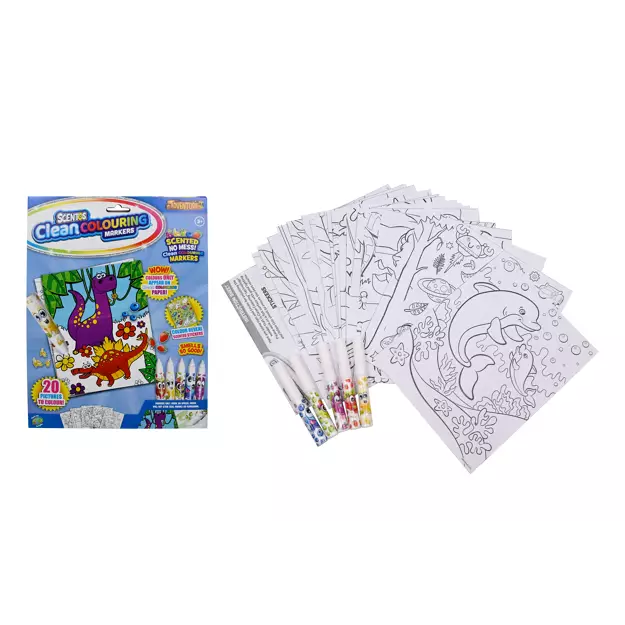Scentos Clean Colouring Gel Pack