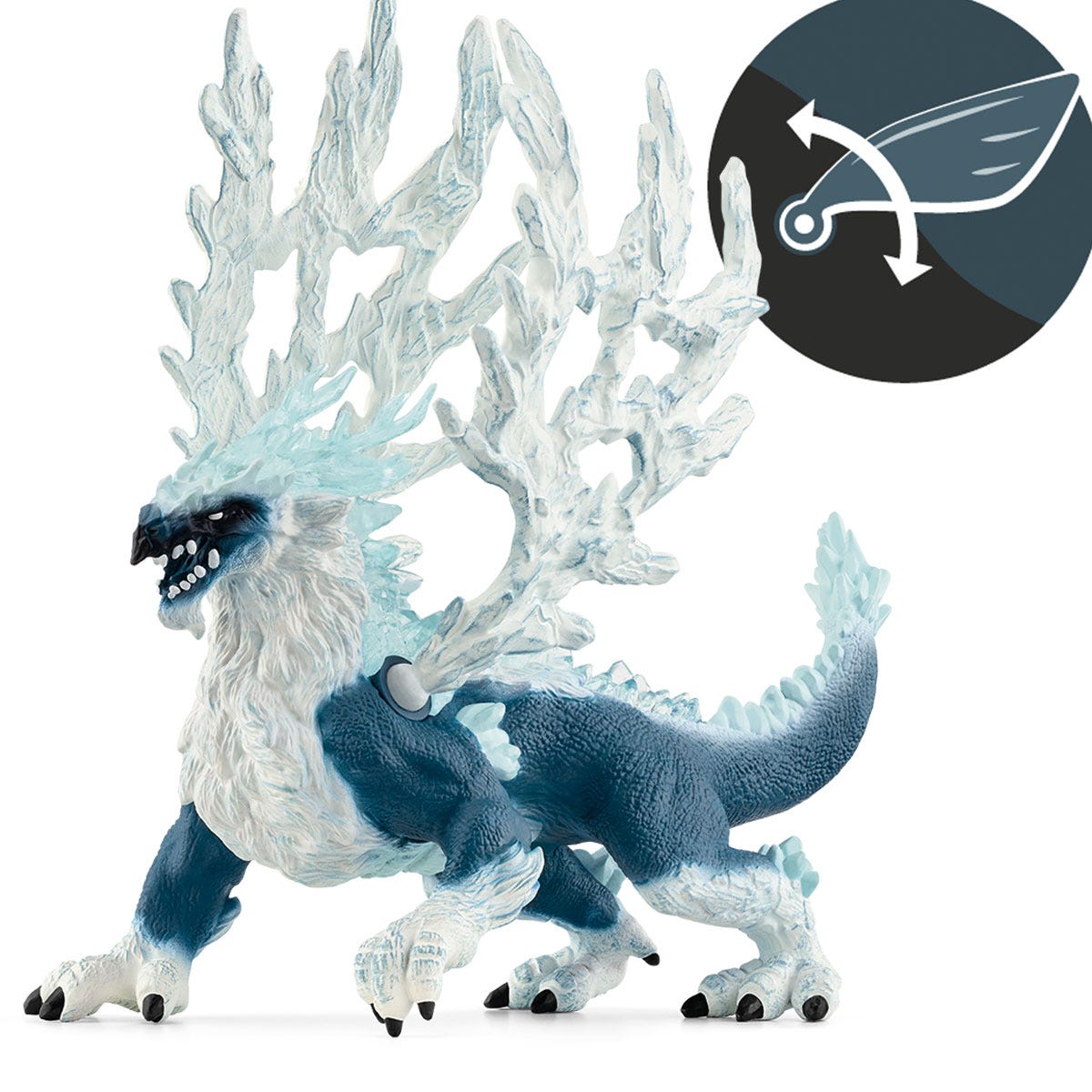 Schleich Eldrador Ice dragon