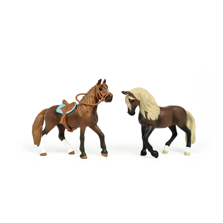 Schleich Horse Club Peruvian Step Starter Set