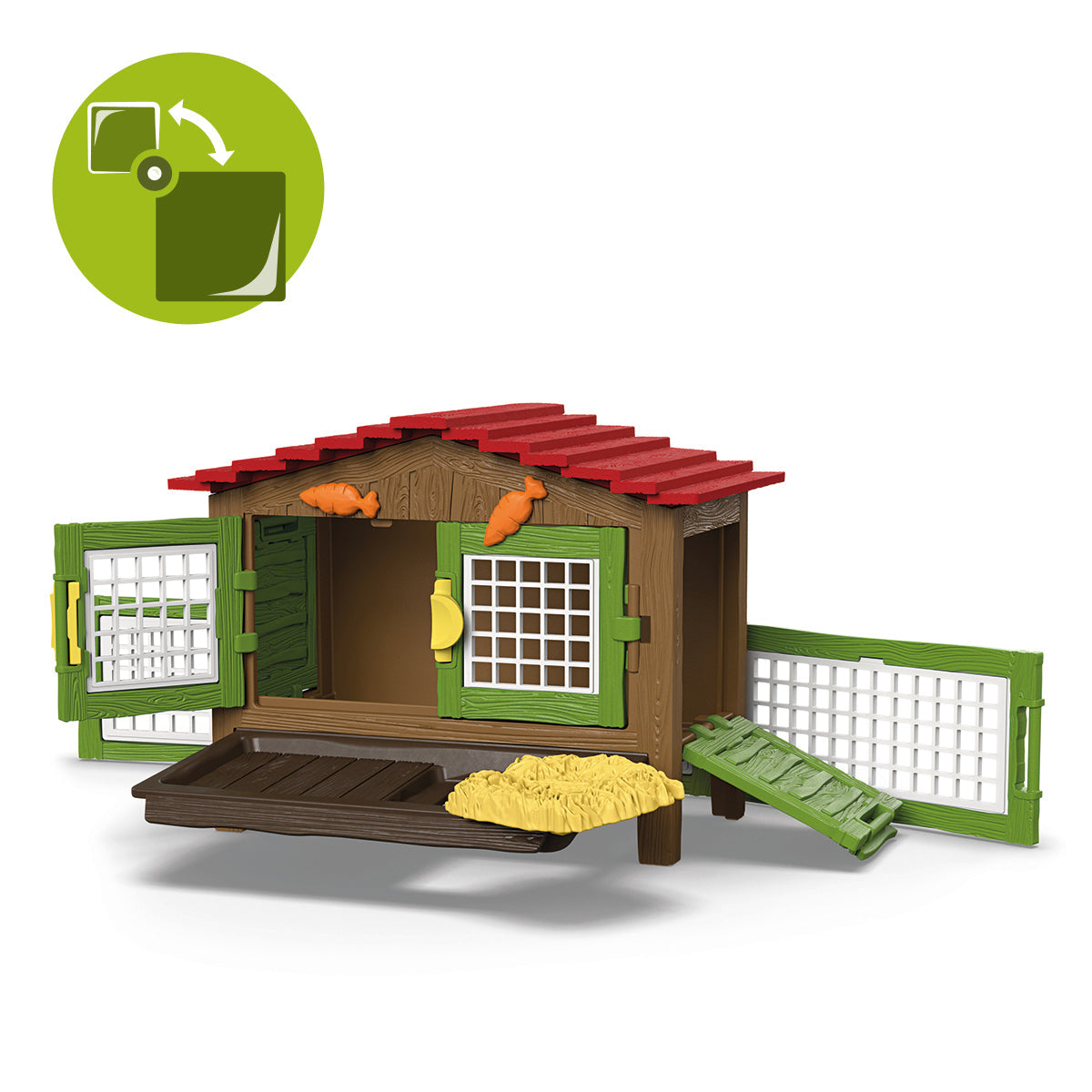 Schleich Rabbit Hutch