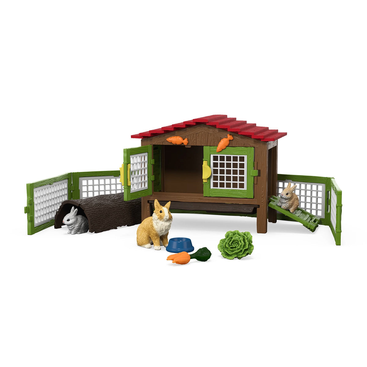 Schleich Rabbit Hutch