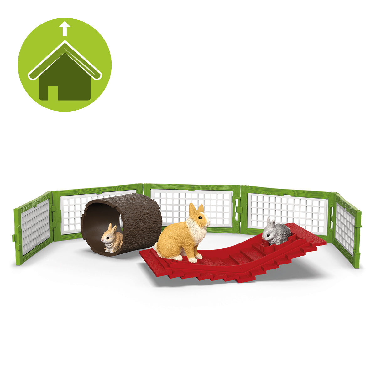 Schleich Rabbit Hutch
