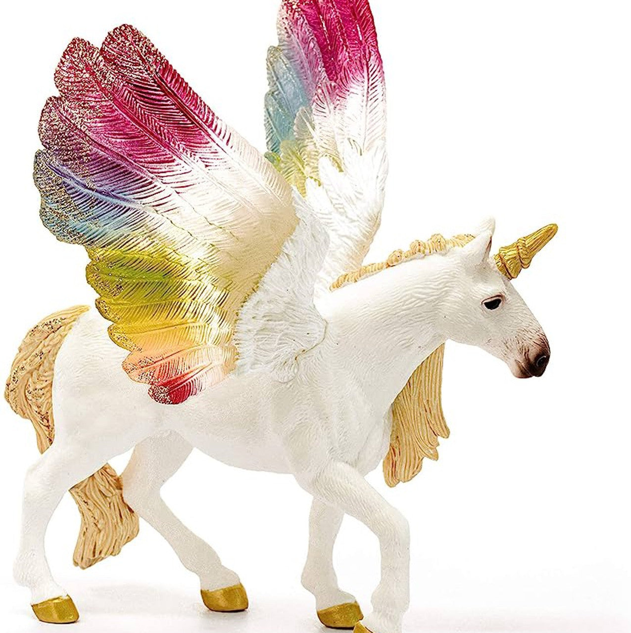 Schleich Unicorn Rainbow Winged Stallion