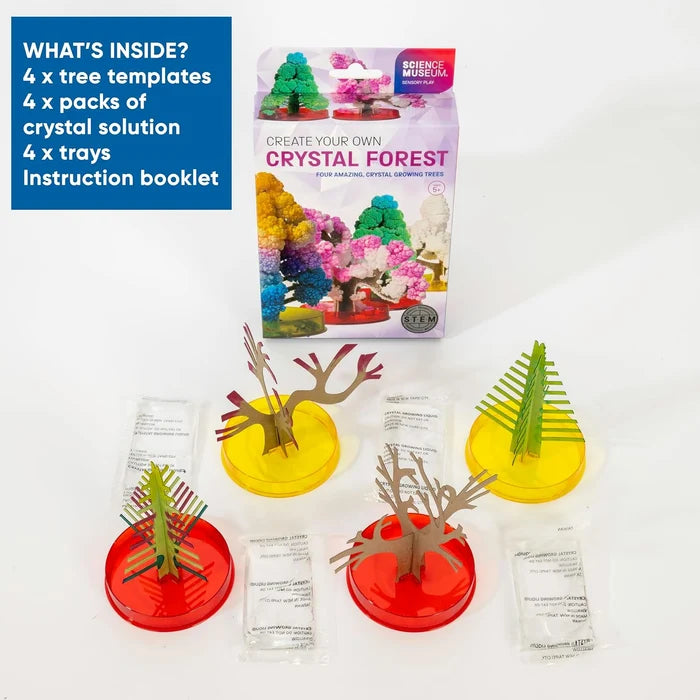 Science Museum Create Your Own Crystal Forest