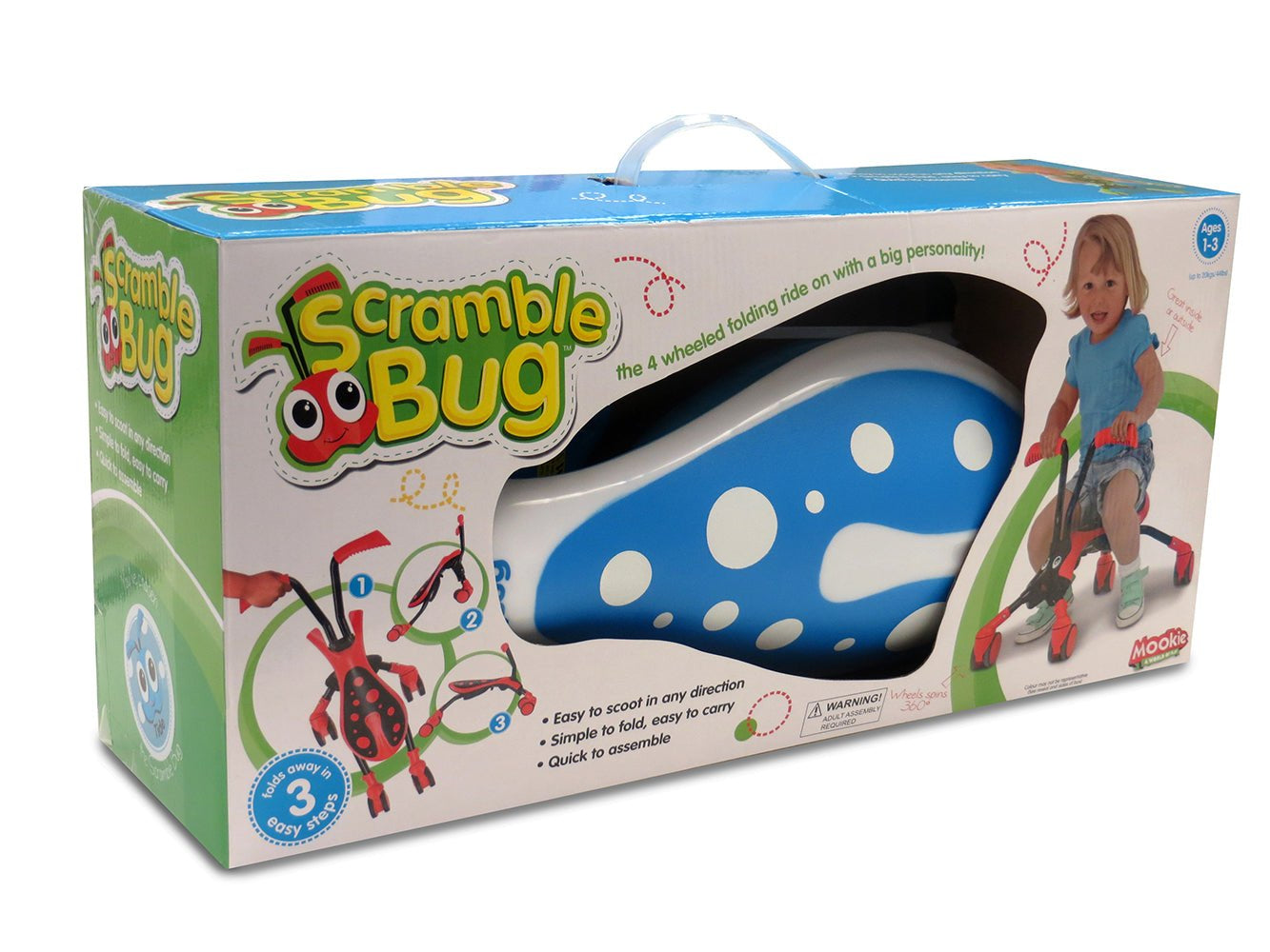 Scramblebug Tide Blue