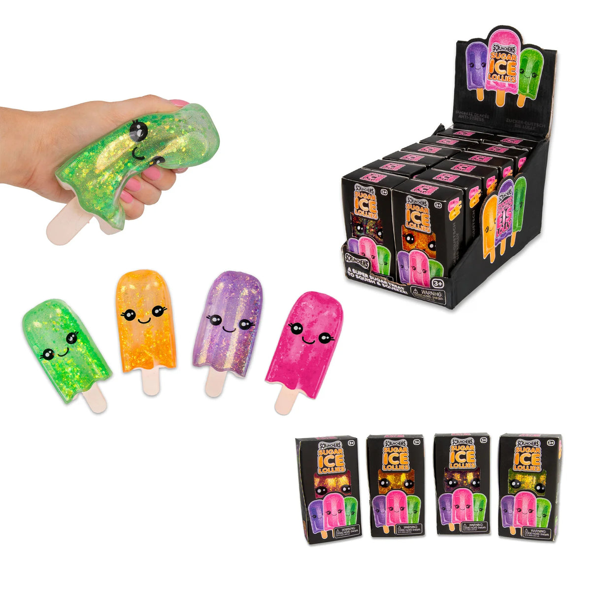 Scrunchems Ice Lollies