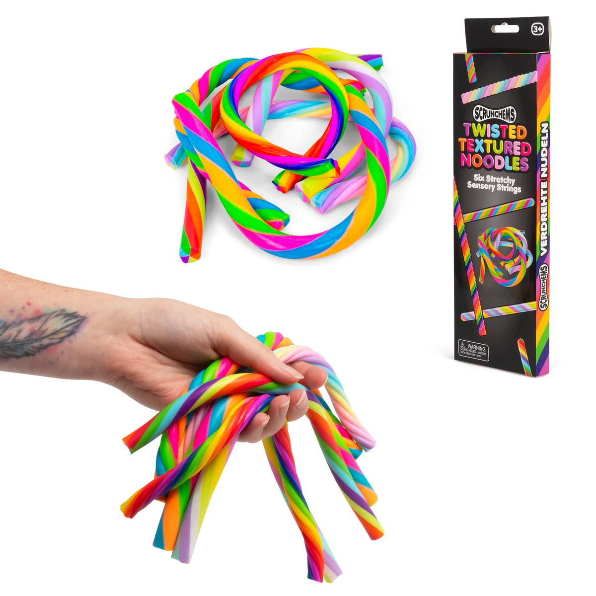 Scrunchems Twisted Noodles