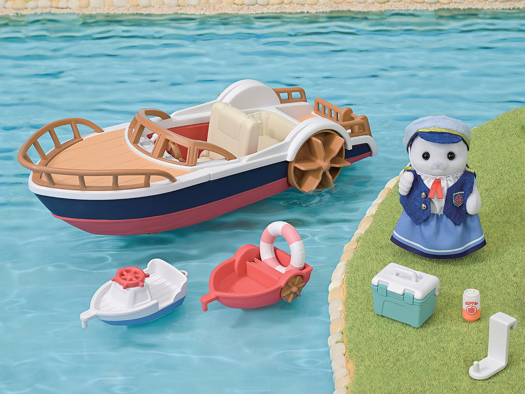 Seal Sailors Leisure Boat