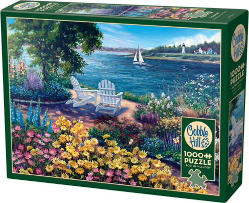 Seashore 1000 Piece Jigsaw Puzzle