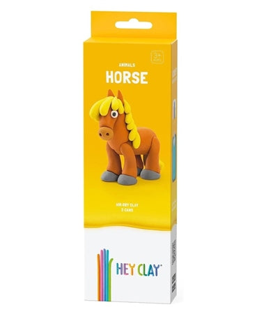Hey Clay 3 Can Animal Horse