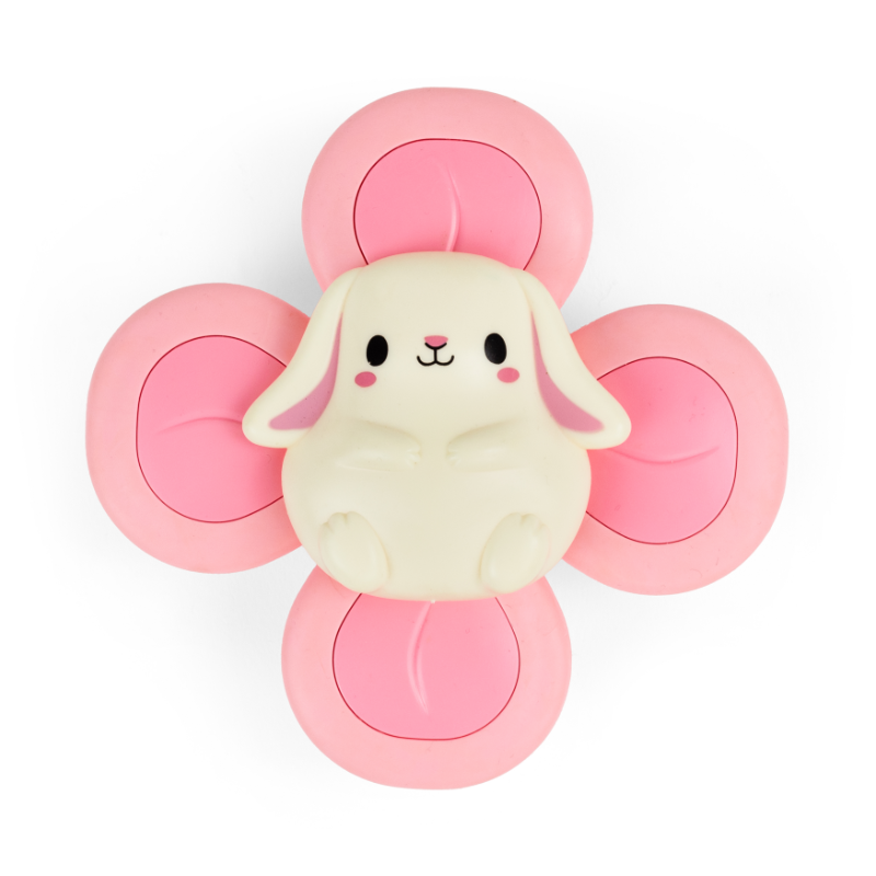 Sensory Bunny Spinner Pink
