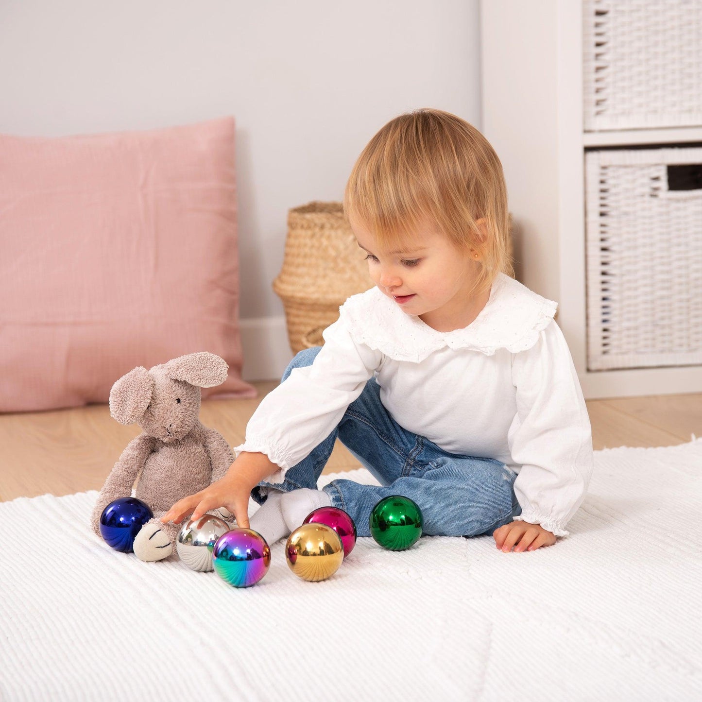 Sensory Reflective Sound Balls