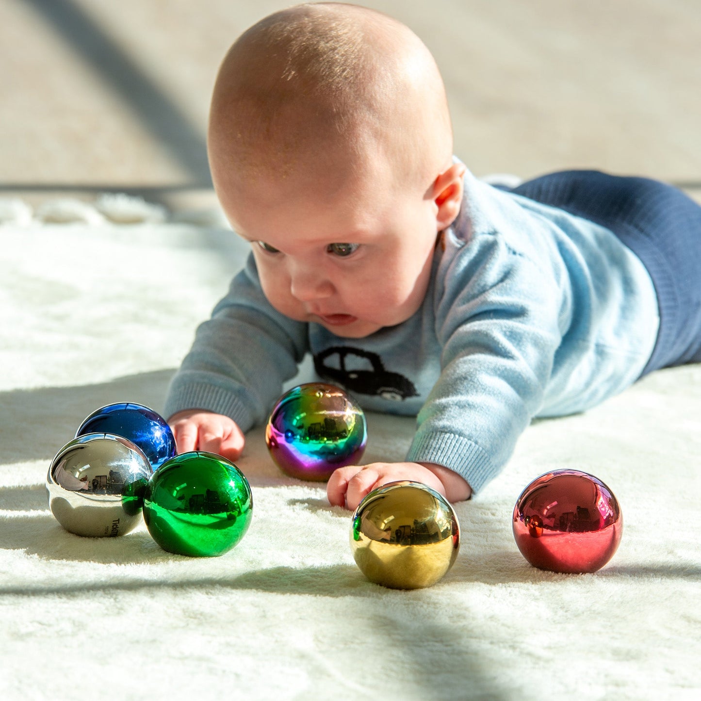 Sensory Reflective Sound Balls
