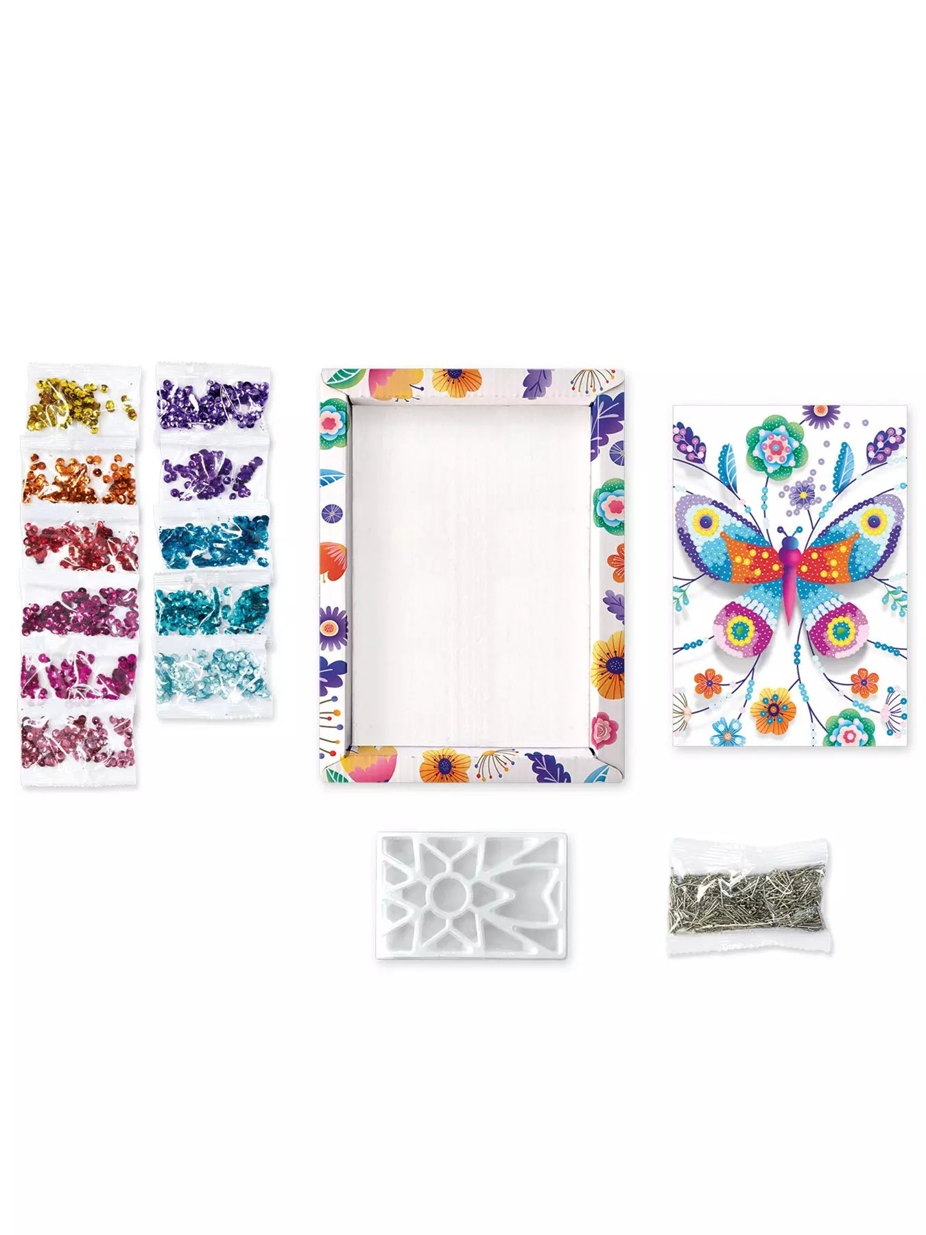 Sequins Butterfly Large