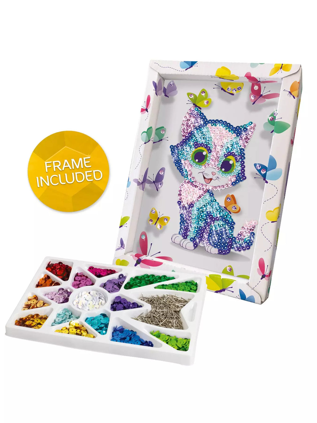 Sequins Kitty Small