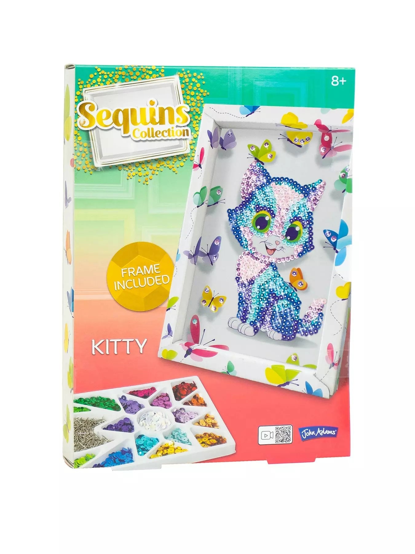 Sequins Kitty Small