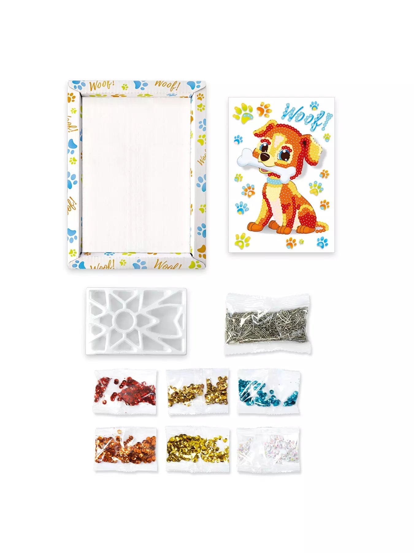 Sequins Puppy Small
