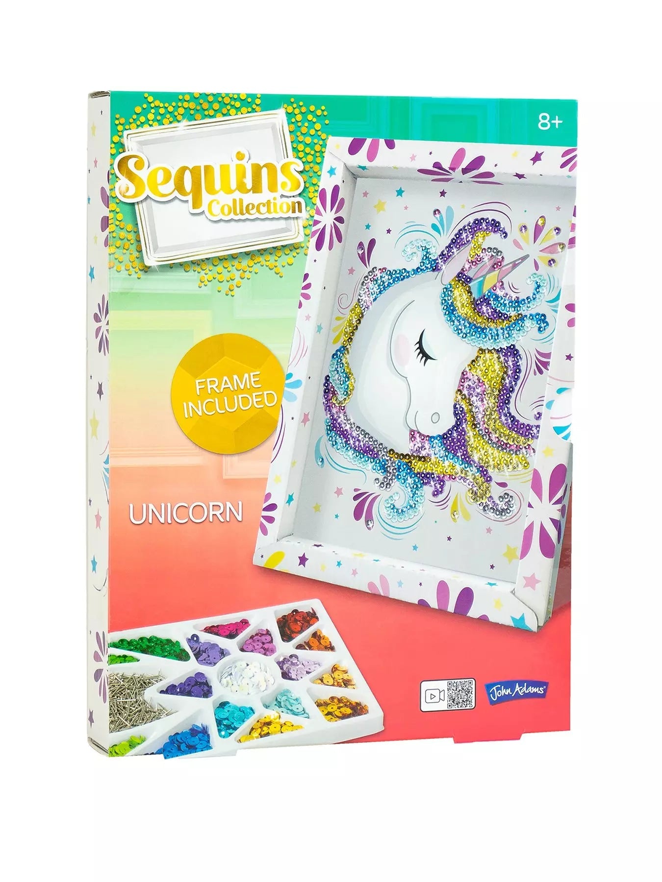 Sequins Unicorn Large