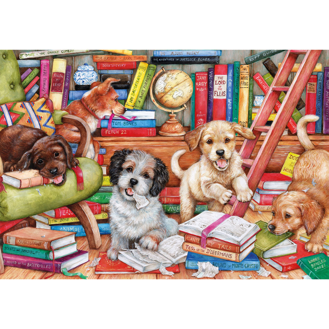 Shaggy Dog Story 100 XXL Piece Jigsaw Puzzle