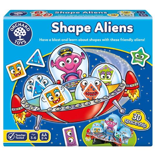 Shape Aliens