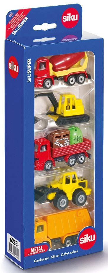 Siku Construction Site Gift Set