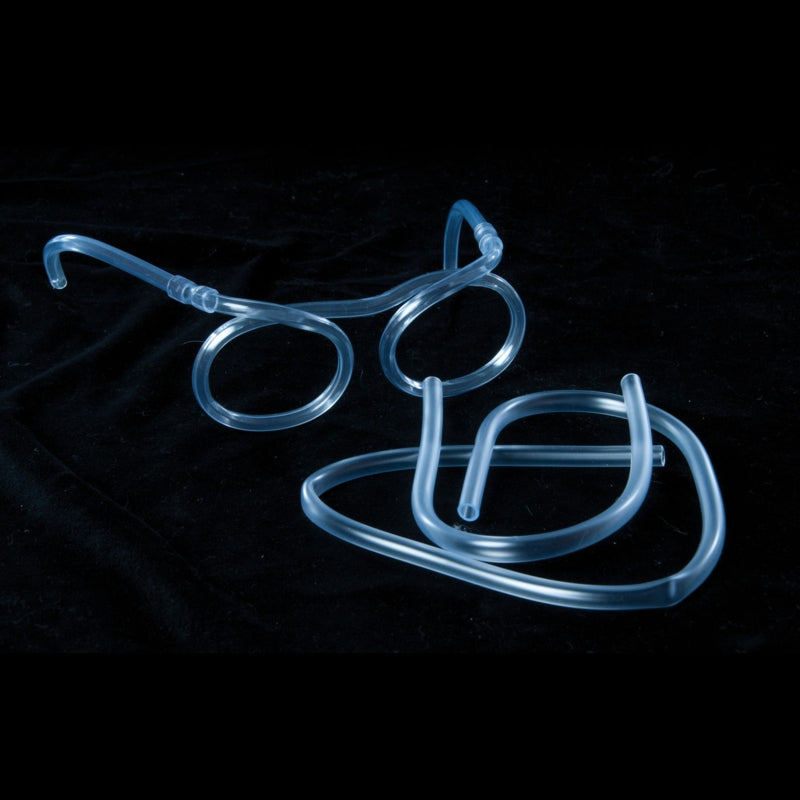 Silly Straw Drinking Glasses