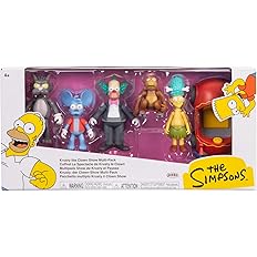 Simpsons Krusty Clown Multipack
