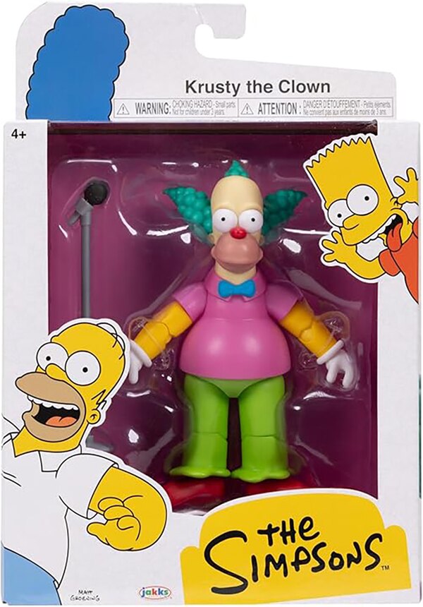 Simpsons 5" Figure W2 Assorted
