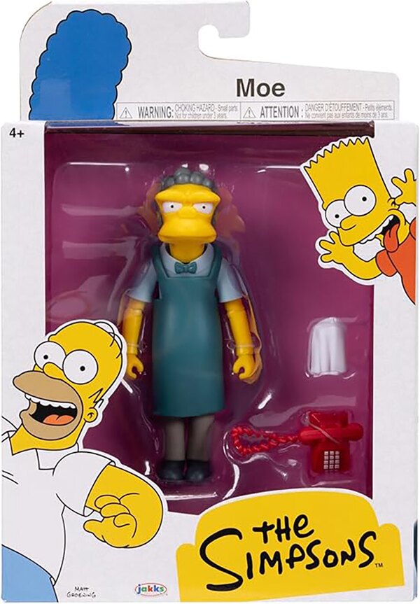 Simpsons 5" Figure W2 Assorted