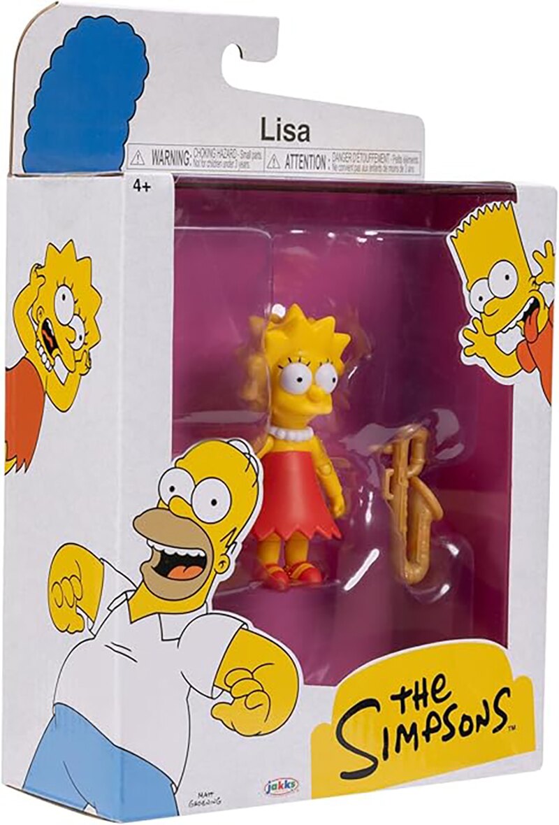 Simpsons 5" Figure W2 Assorted
