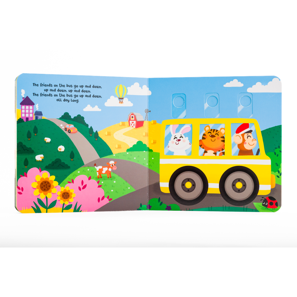 Sing Along Wheels On The Bus Book