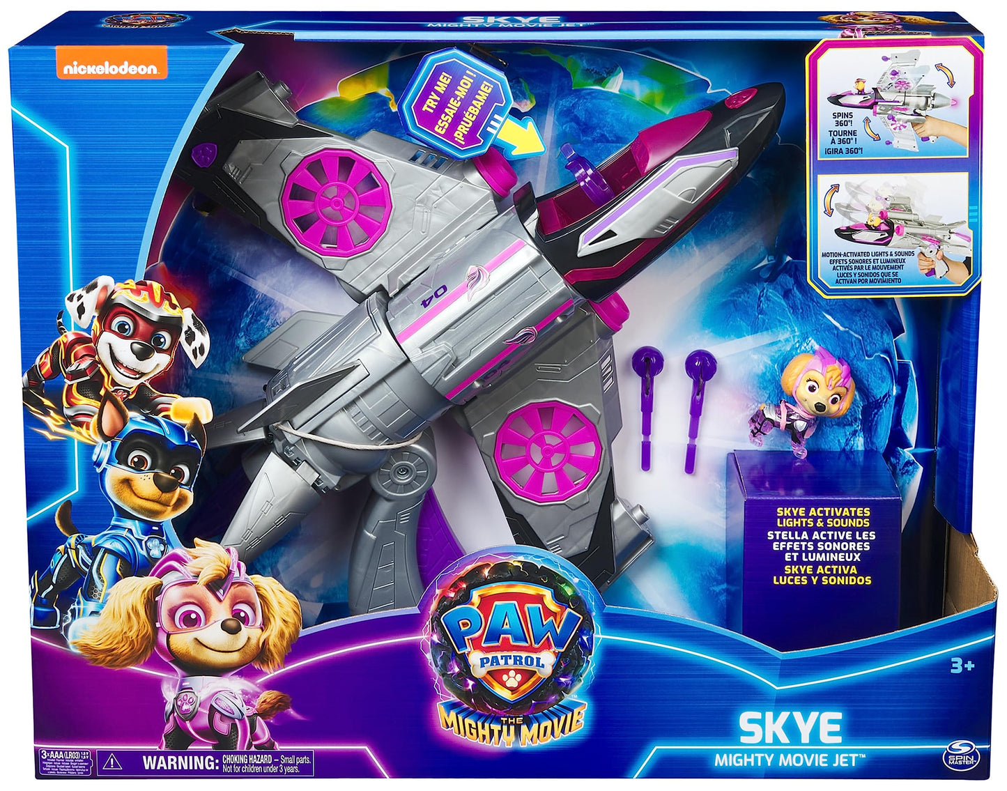 Paw Patrol Sky Deluxe Movie Vehicle