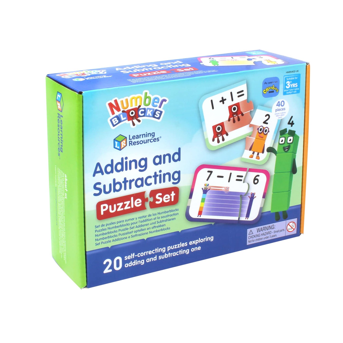 Number Blocks Add & Subtract