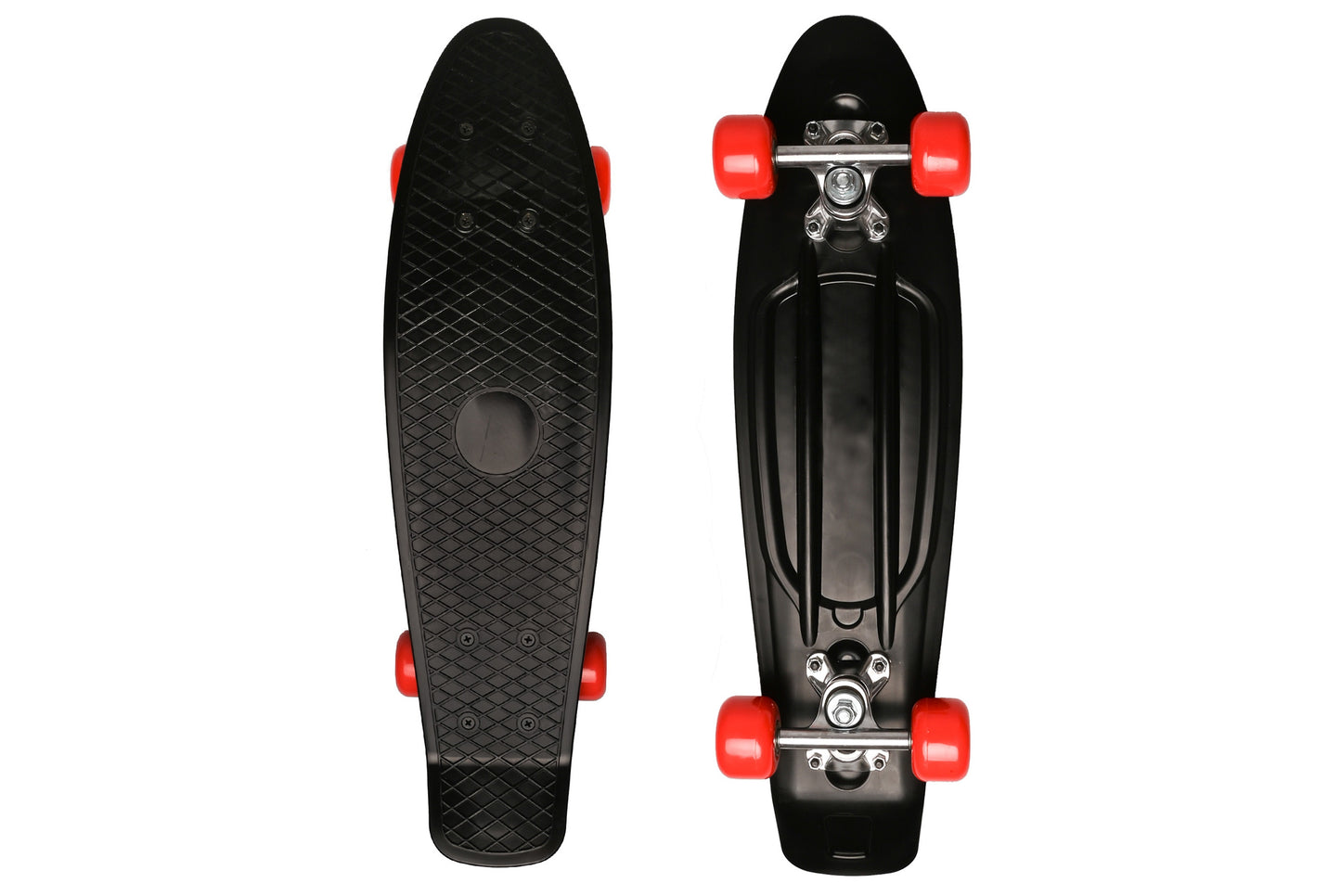 Skateboard Retro Black22.5 X 6''