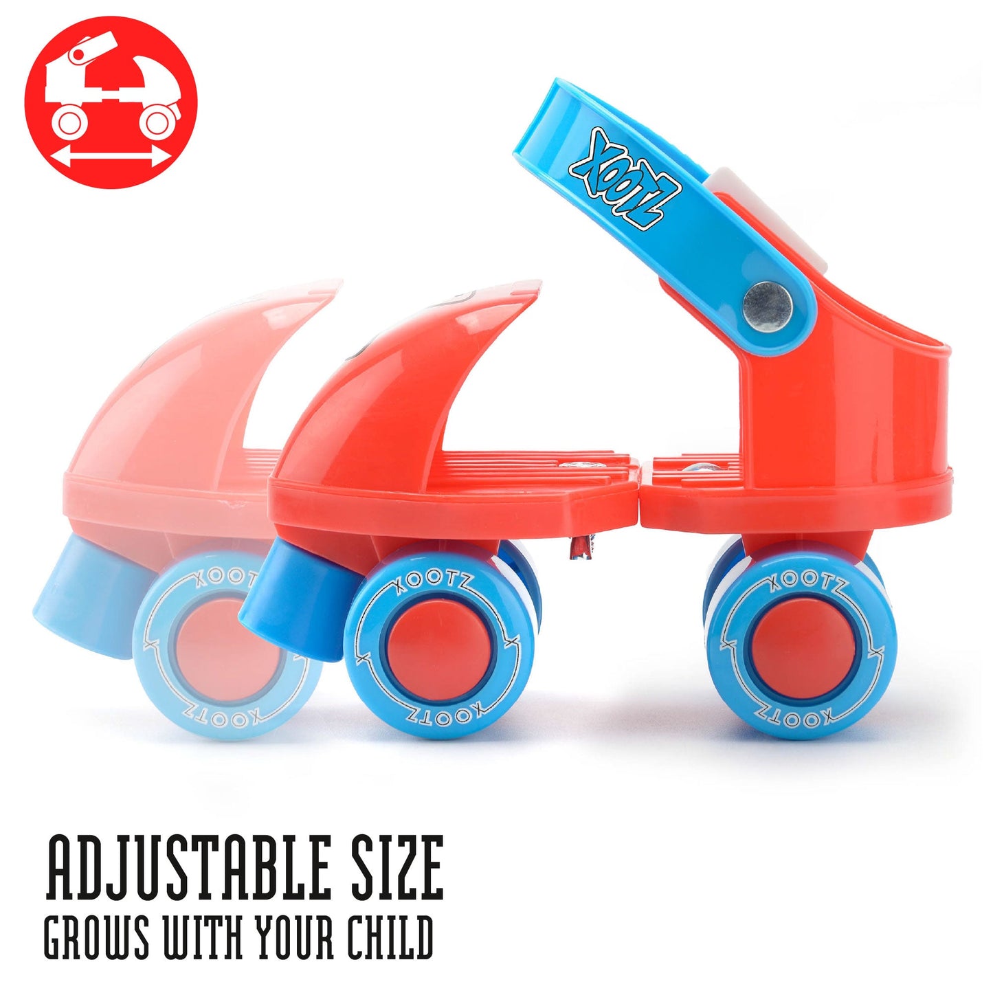 Skates Red Infant
