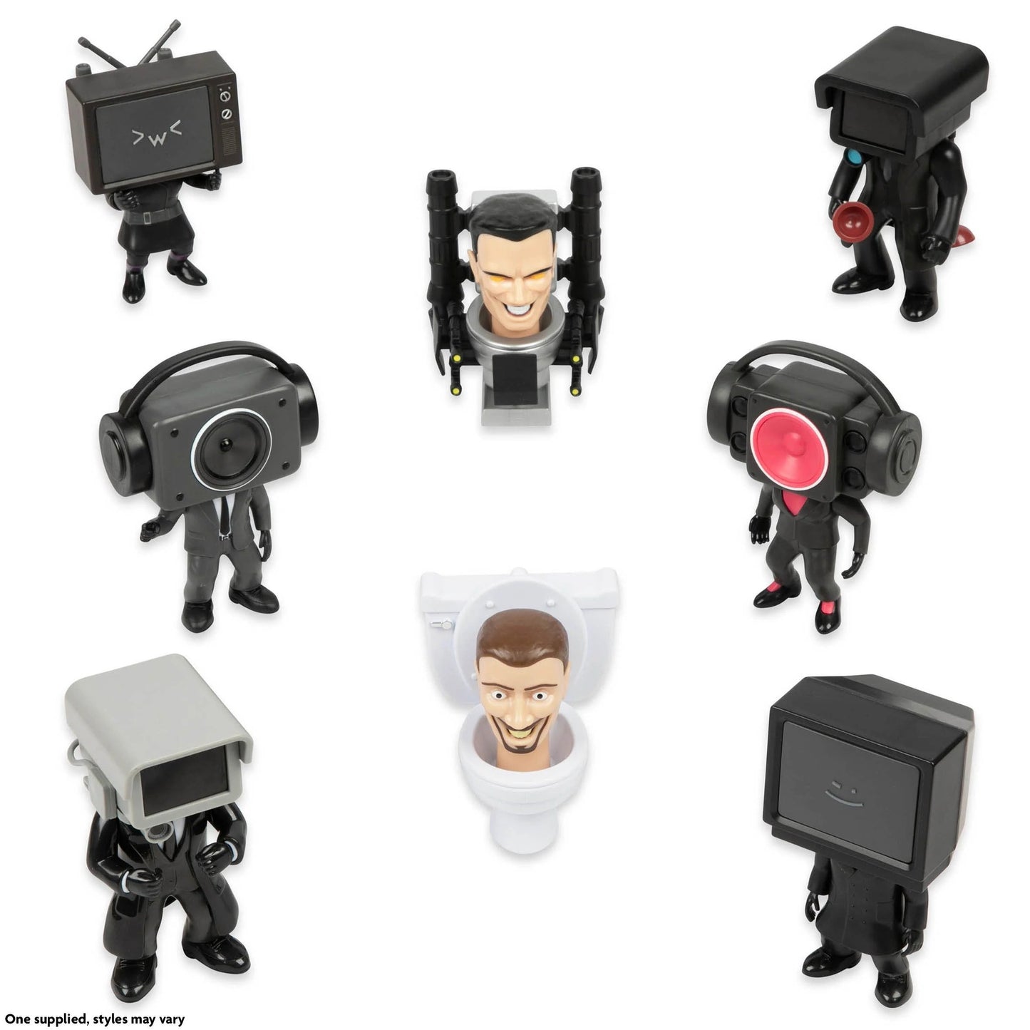 Skibidi Toilet Mini Mystery Figure