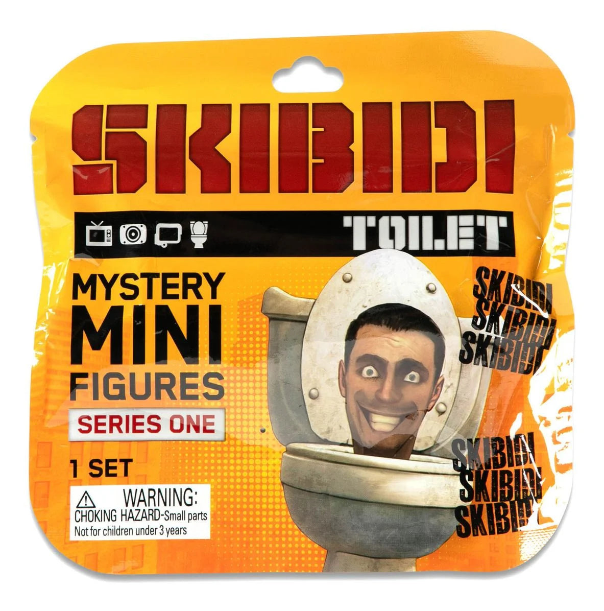 Skibidi Toilet Mini Mystery Figure