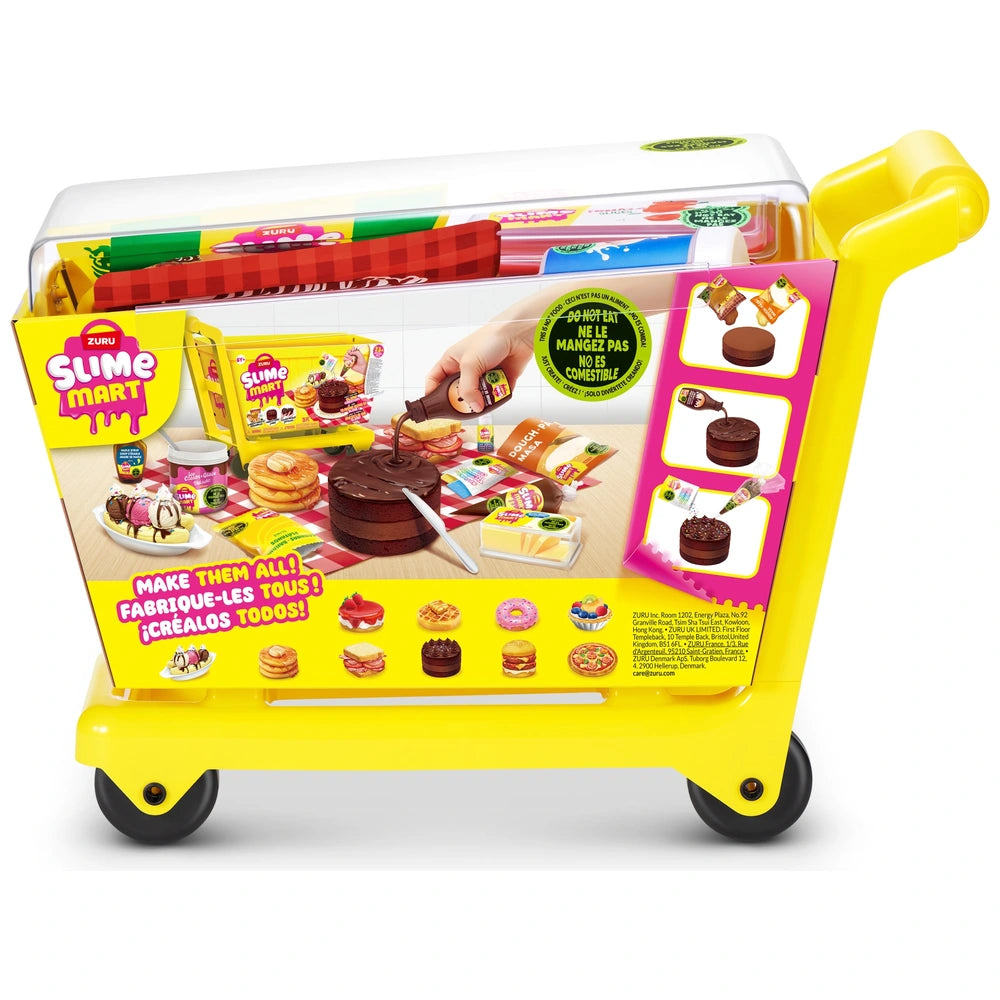 Slime Mart Shopping Cart Set