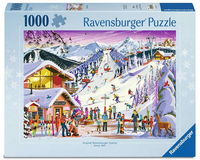 Ravensburger Slopeside Spirit 1000 Piece Jigsaw Puzzle