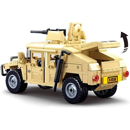 Sluban Hummer Assault Vehicle
