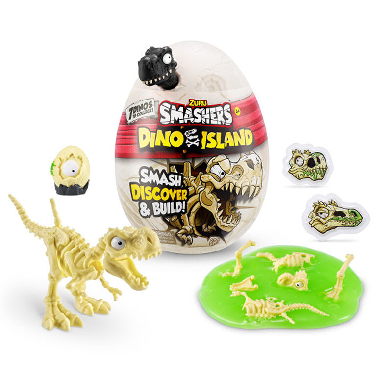 Smashers Nano Egg S1 Dino Island Nano Egg